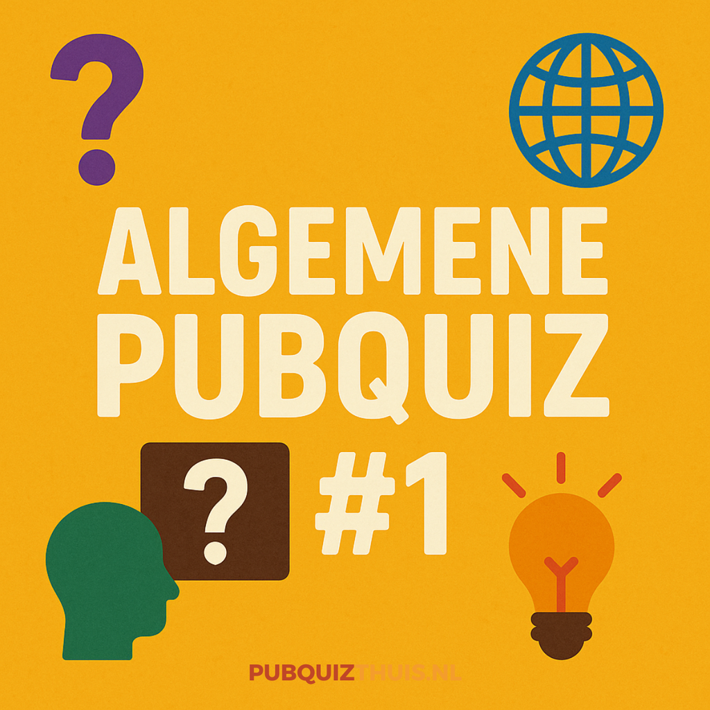Algemene PubQuiz #1