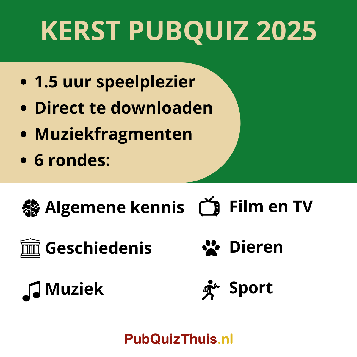 Kerst PubQuiz 2025