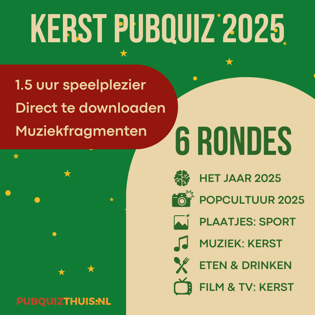 Kerst PubQuiz 2025