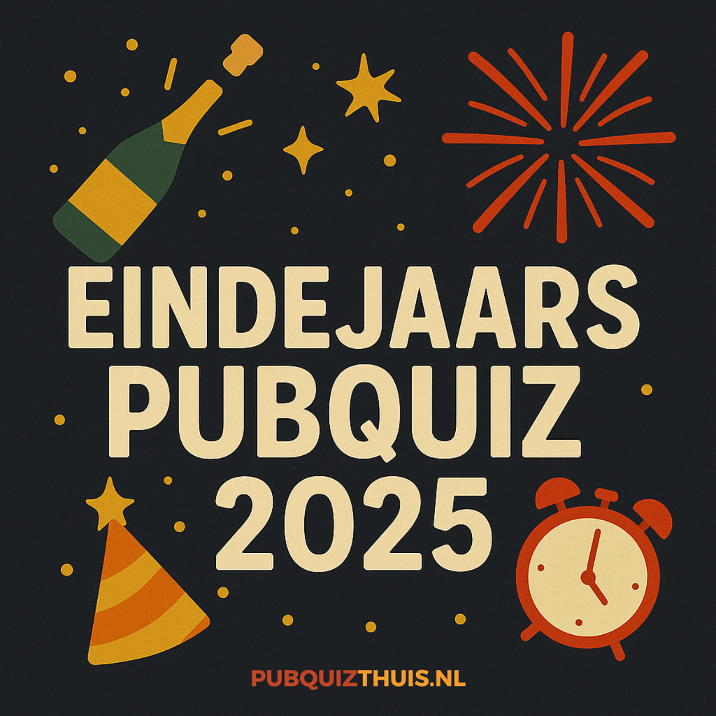 Eindejaars PubQuiz 2025