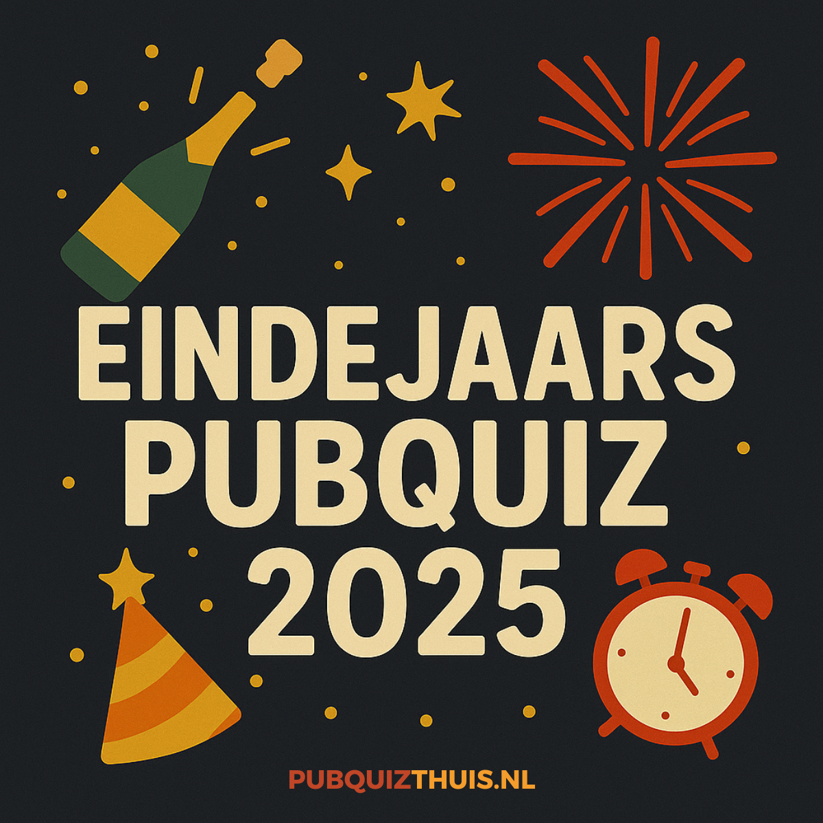 Eindejaars PubQuiz 2025