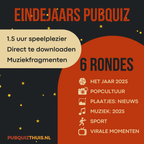 Eindejaars PubQuiz 2025