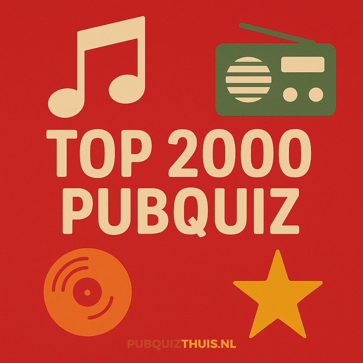 Top2000 PubQuiz 2025