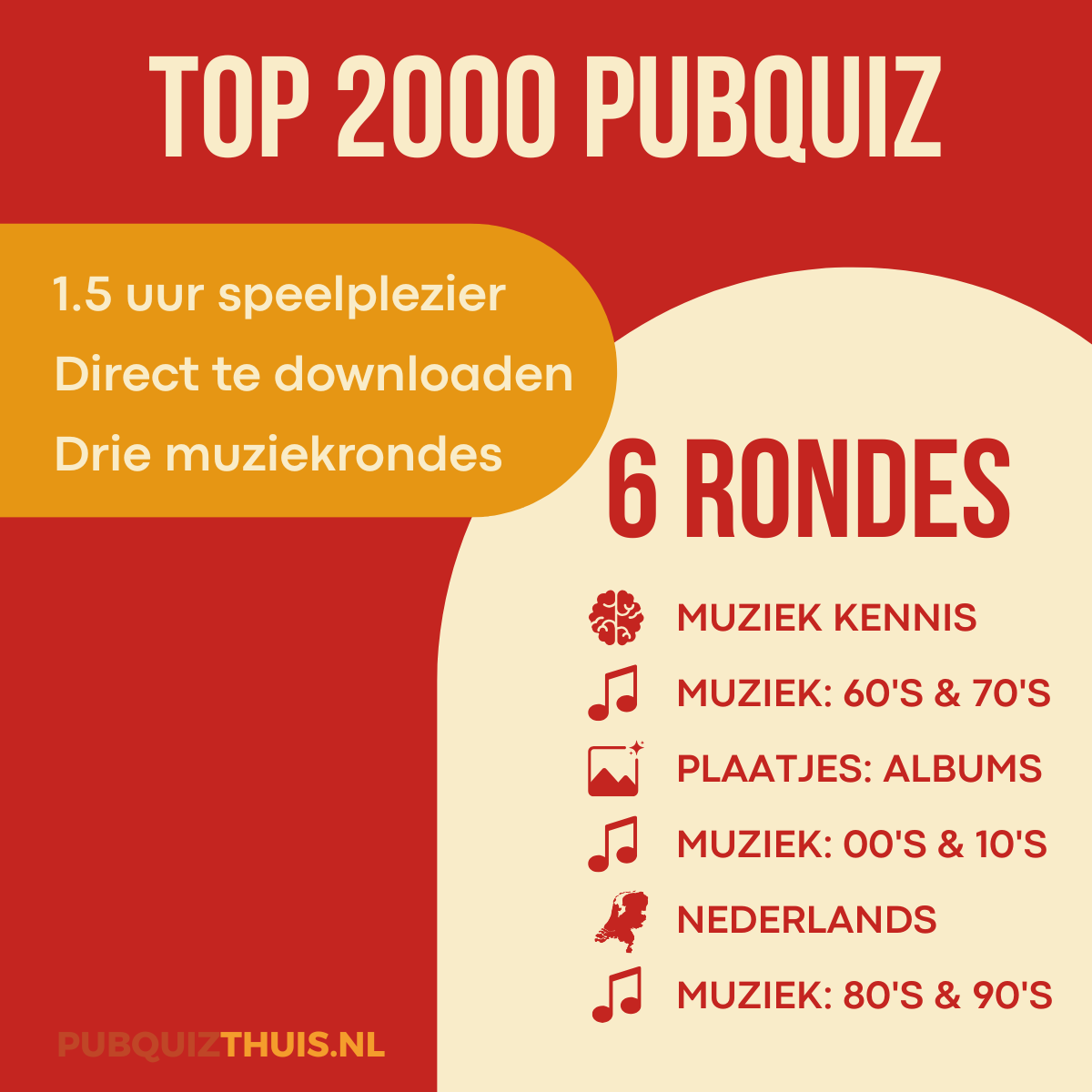 Top2000 PubQuiz 2025