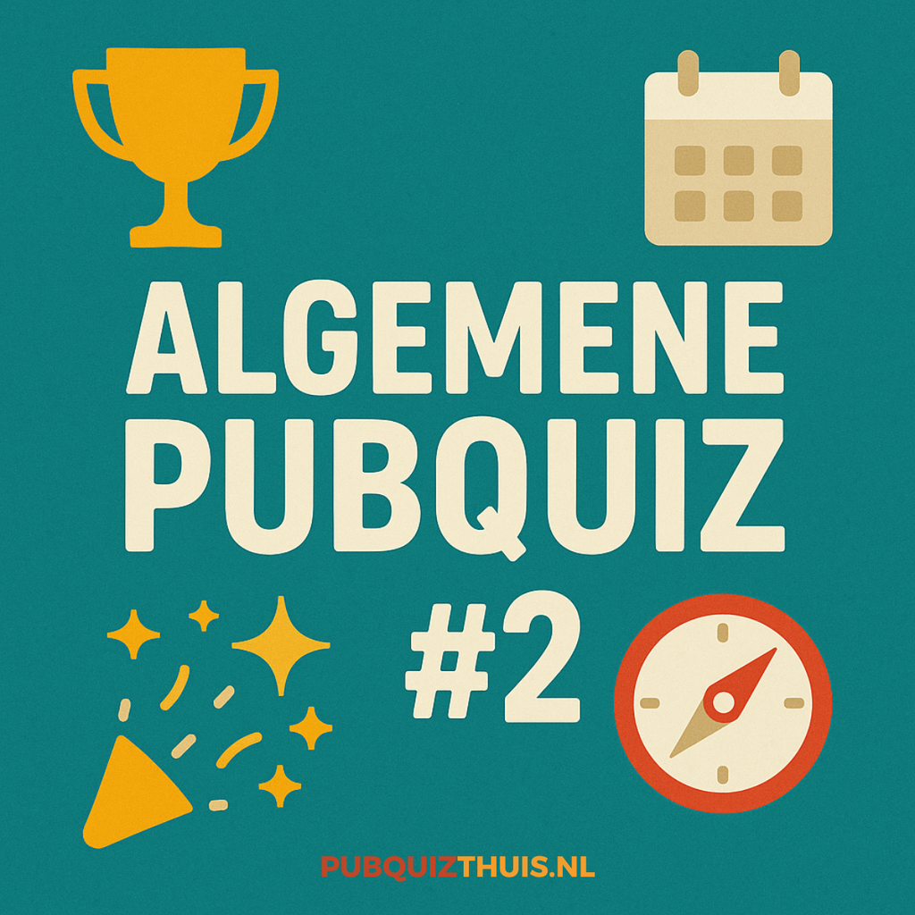 Algemene PubQuiz #2