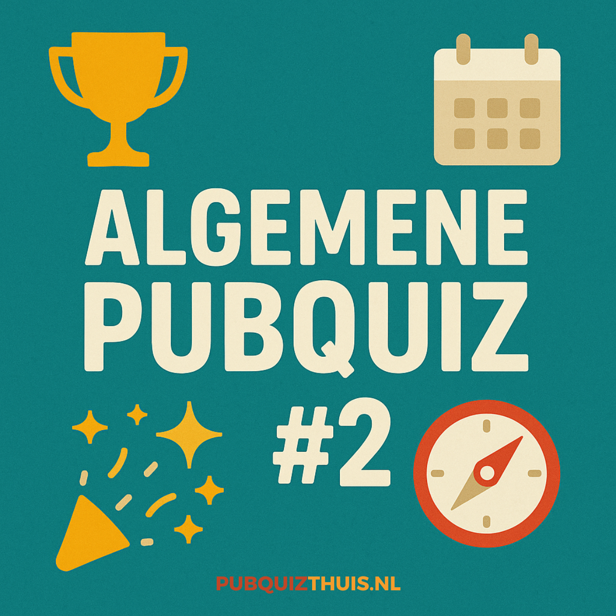 Algemene PubQuiz #2