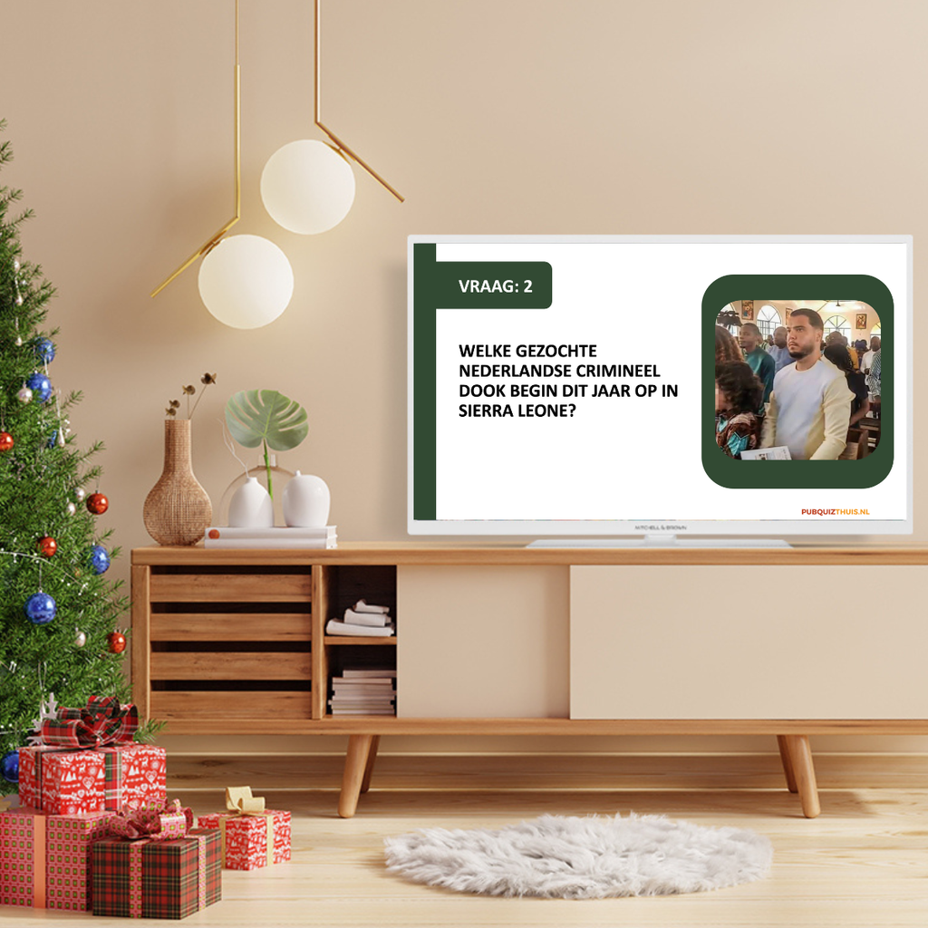 Eindejaars PubQuiz 2025