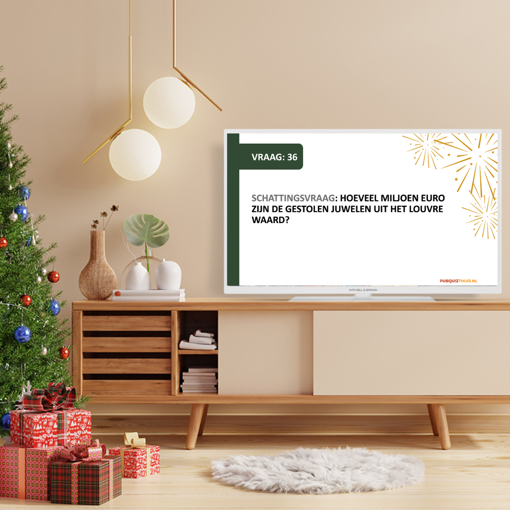 Eindejaars PubQuiz 2025