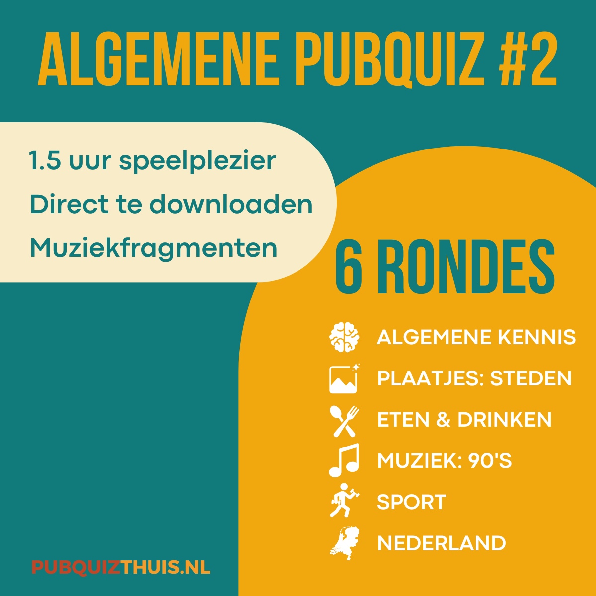 Algemene PubQuiz #2