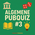 Algemene PubQuiz #3