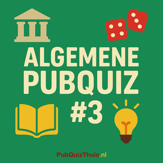 Algemene PubQuiz #3